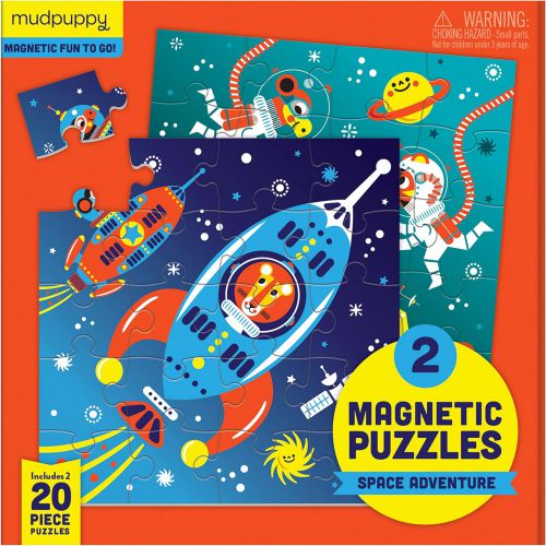 Magnetic Puzzle - Space Adventure 